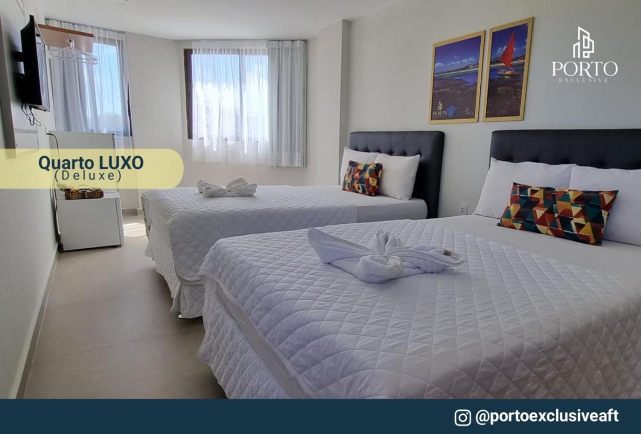 Отель Porto De Galinhas Porto Exclusive By Aft Экстерьер фото